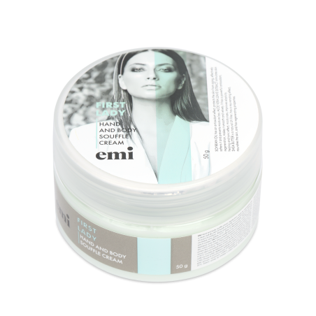 Hand and Body Cream Souffle First Lady, 50 ml.