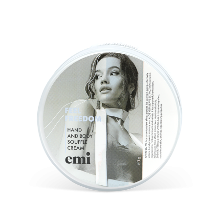 Hand and Body Cream Souffle Feel Freedom, 50 ml.
