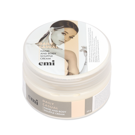 Hand and Body Cream Souffle Daily Casual, 50 ml.
