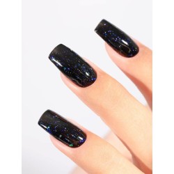 E.MiLac JA Blackout #301 – Vernis Gel Intense & Éthique | Collection JA
