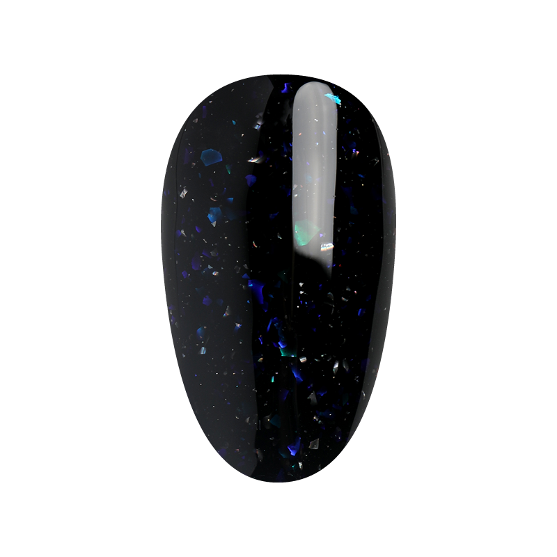 E.MiLac JA Blackout #301 – Vernis Gel Intense & Éthique | Collection JA
