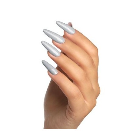 E.MiLac HC Chiseled Stone #426 – Vernis Gel Gris Brillant | Collection Hunt Club