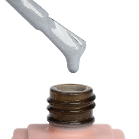 E.MiLac HC Chiseled Stone #426 – Vernis Gel Gris Brillant | Collection Hunt Club
