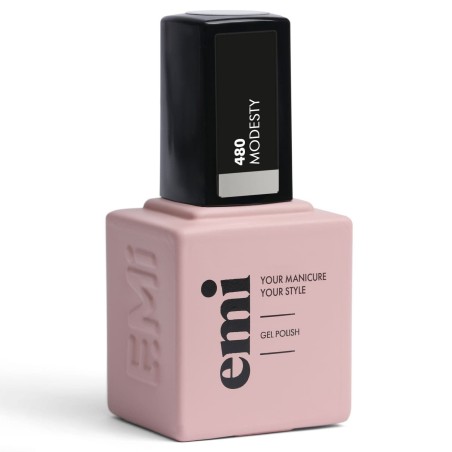 E.MiLac RC Modesty #480 – Vernis Gel Pastel Poudré | Collection Root Cause