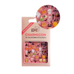 Charmicon 3D Silicone Stickers Halloween 1
