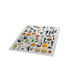 Charmicon 3D Silicone Stickers Halloween 1