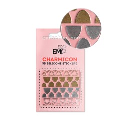 Charmicon 3D Silicone Stickers 95 Lunula
