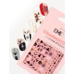 Charmicon 3D Silicone Stickers 148 Christmas Decoration