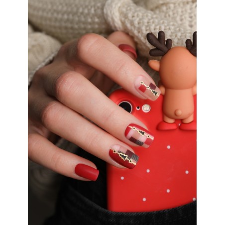 Charmicon 3D Silicone Stickers 148 Christmas Decoration