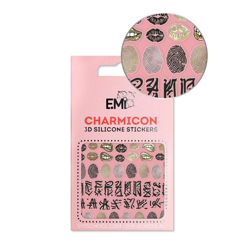 Charmicon 3D Silicone Stickers 146 Prints
