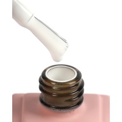 E.MiLac Pedicure White #1 – Vernis Gel Sans Base ni Top | Spécial Pédicure