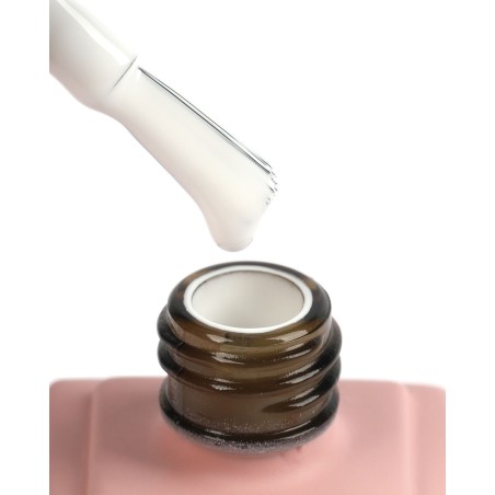 E.MiLac Pedicure White #1 – Vernis Gel Sans Base ni Top | Spécial Pédicure