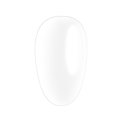 E.MiLac Pedicure White #1 – Vernis Gel Sans Base ni Top | Spécial Pédicure