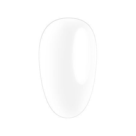 E.MiLac Pedicure White #1 – Vernis Gel Sans Base ni Top | Spécial Pédicure
