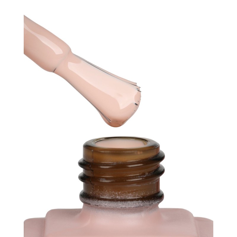 E.MiLac Pedicure Peachy #7 – Vernis Gel Monophase | Sans Base ni Top
