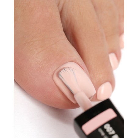 E.MiLac Pedicure Peachy #7 – Vernis Gel Monophase | Sans Base ni Top