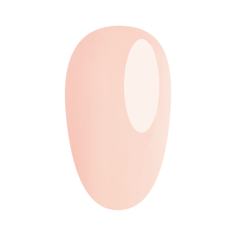 E.MiLac Pedicure Peachy #7 – Vernis Gel Monophase | Sans Base ni Top