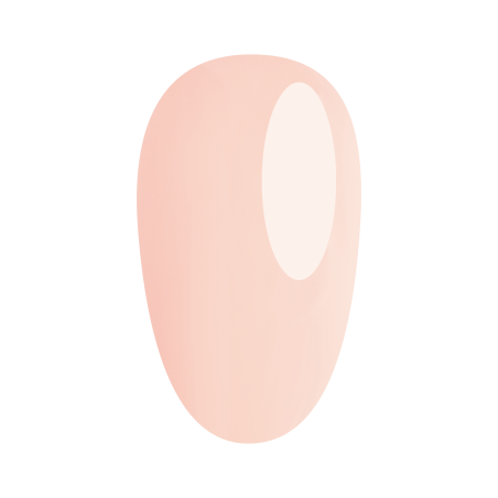 E.MiLac Pedicure Peachy #7 – Vernis Gel Monophase | Sans Base ni Top
