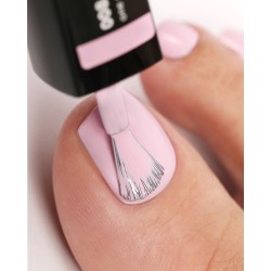 E.MiLac Pedicure Rosy #8 – Vernis Gel 3-en-1 | Application Express