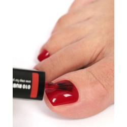 E.MiLac for pedicure Ruby 10, 9 ml.