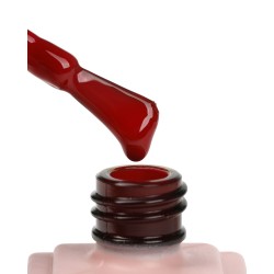 E.MiLac Pedicure Ruby #10 – Vernis Gel Rubis 3-en-1