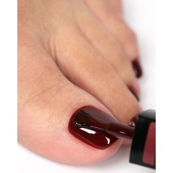 E.MiLac for pedicure Maroon 11, 9 ml.
