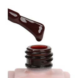 E.MiLac Pedicure Maroon #11 – Vernis Gel Marron 3-en-1