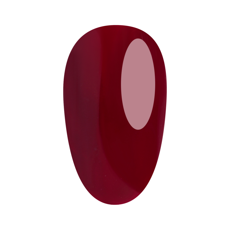 E.MiLac Pedicure Maroon #11 – Vernis Gel Marron 3-en-1