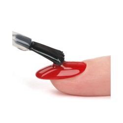 Ultra Shine Top Gel | Top Coat Effet Verre Sans Résidu Collant