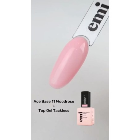 Ace Base Gel 11 Woodrose, 9 ml.
