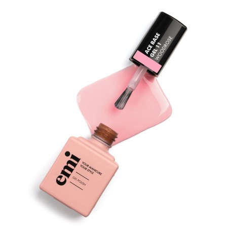 Ace Base Gel 11 Woodrose, 9 ml.