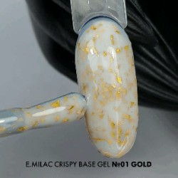 Crispy Base Gel 01 Gold, 9 ml.