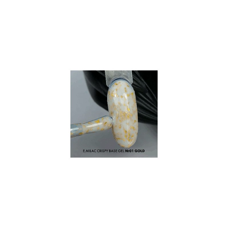 Crispy Base Gel 01 Gold, 9 ml.