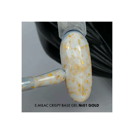 Crispy Base Gel 01 Gold, 9 ml.