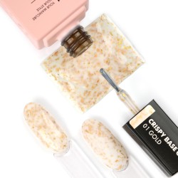 Crispy Base Gel 01 Gold, 9 ml.