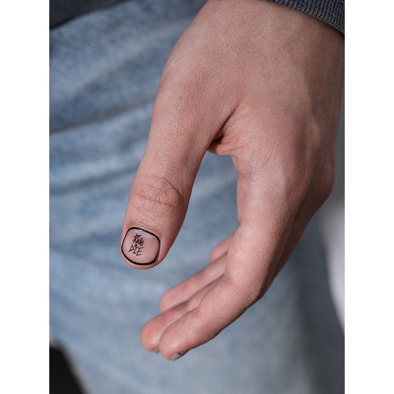Charmicon 3D Silicone Stickers 181 Smile