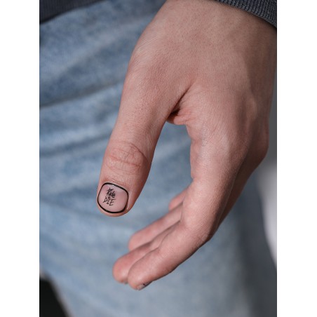 Charmicon 3D Silicone Stickers 181 Smile