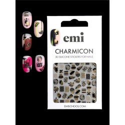 Charmicon 3D Silicone Stickers 187 Accents