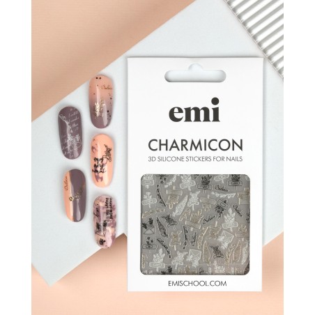 Charmicon 3D Silicone Stickers 229 Love letters