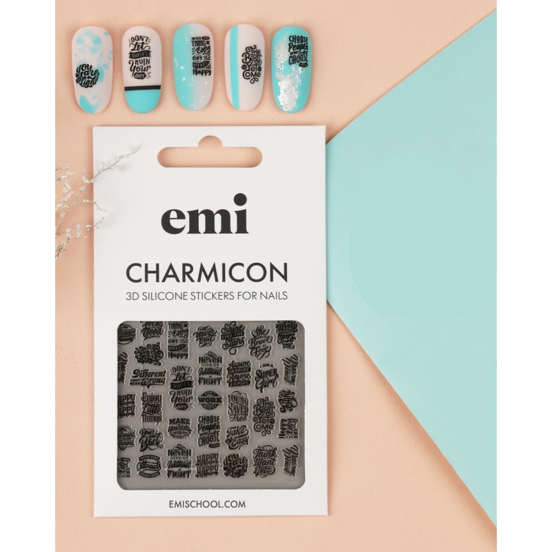 Charmicon 3D Silicone Stickers 230 Streetstyle