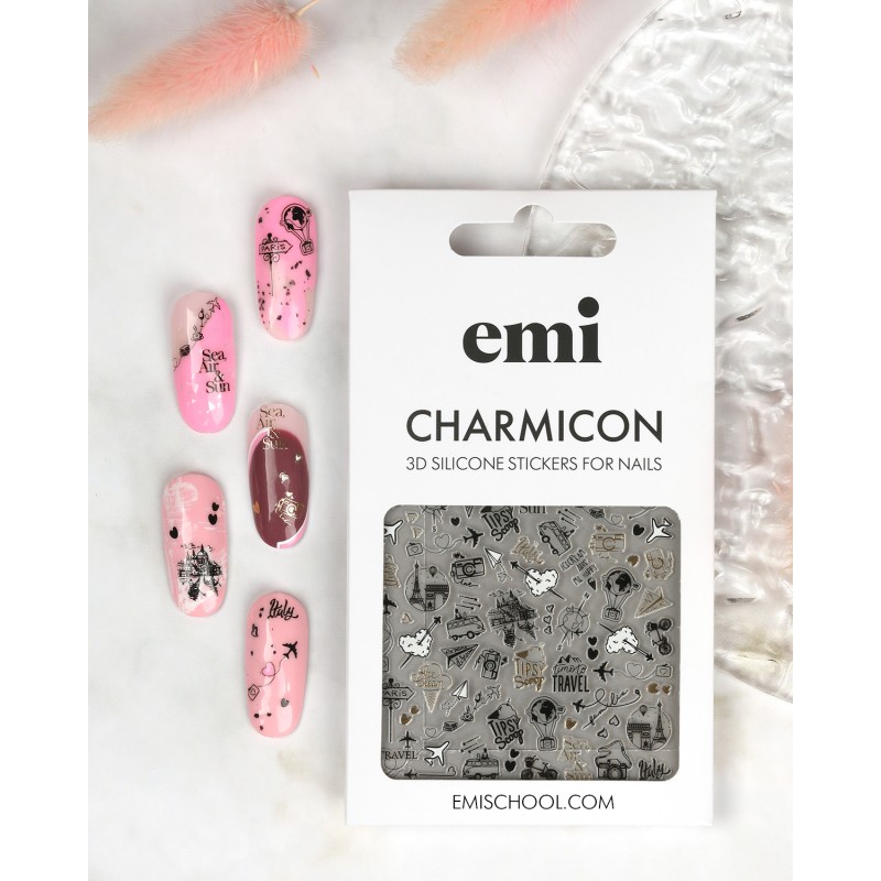 Charmicon 3D Silicone Stickers 232 Journey 1