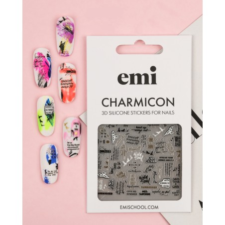 Charmicon 3D Silicone Stickers 233 Journey 2