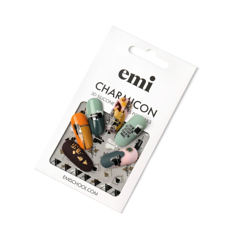 Charmicon 3D Silicone Stickers 237 Optimism