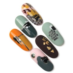 Charmicon 3D Silicone Stickers 237 Optimism