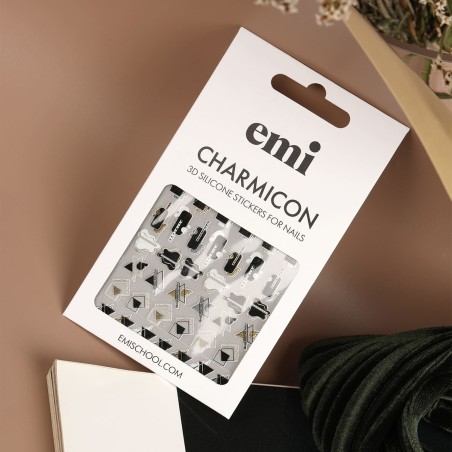 Charmicon 3D Silicone Stickers 237 Optimism