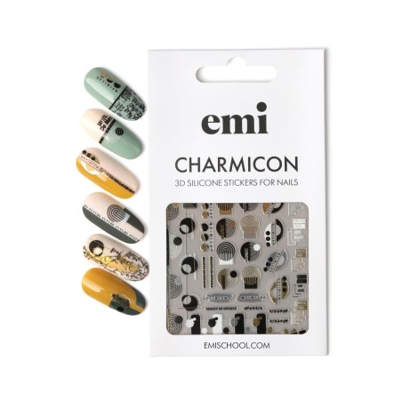 Charmicon 3D Silicone Stickers 239 Balance