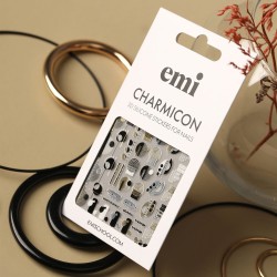 Charmicon 3D Silicone Stickers 239 Balance