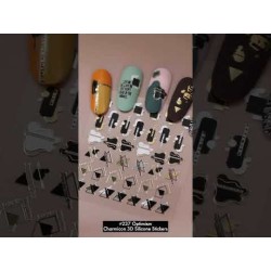 Charmicon 3D Silicone Stickers 239 Balance