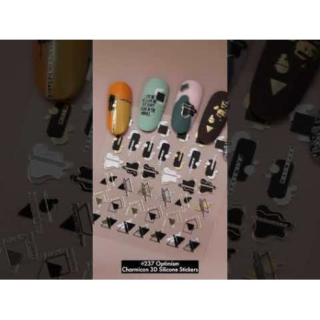 Charmicon 3D Silicone Stickers 239 Balance