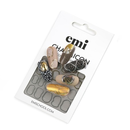 Charmicon 3D Silicone Stickers 241 Abstract chains